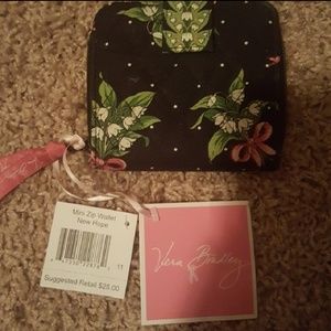 NWT vera bradley wallet